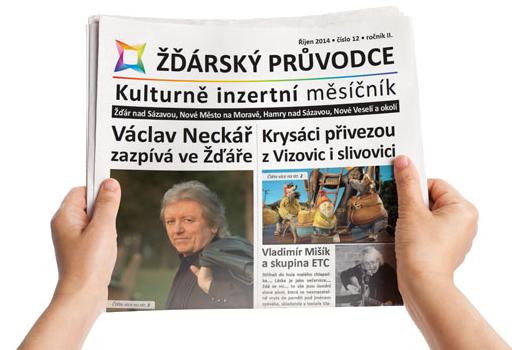 Facebookový profil Žďárského průvodce