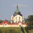 Zelená hora Žďár nad Sázavou, Santini, UNESCO