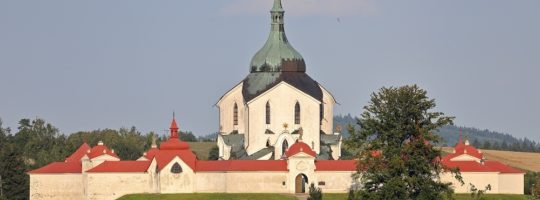 Zelená hora Žďár nad Sázavou, Santini, UNESCO