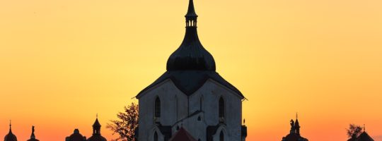 Poutní kostel sv. Jana Nepomuckého na Zelené hoře, Žďár nad Sázavou