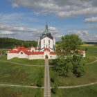 Poutní kostel sv. Jana Nepomuckého na Zelené hoře, Žďár nad Sázavou