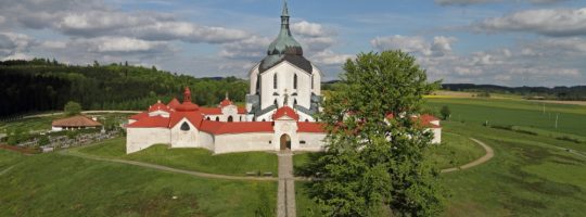 Poutní kostel sv. Jana Nepomuckého na Zelené hoře, Žďár nad Sázavou