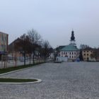 náměstí Republiky Žďár nad Sázavou