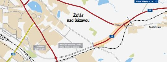 Přeložka silnice Žďár nad Sázavou - Mělkovice