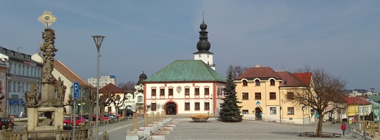 nám. Republiky Žďár nad Sázavou