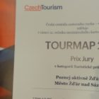 TOURMAP 2015 - ocenění propagačních materiálů Pilák Žďár nad Sázavou