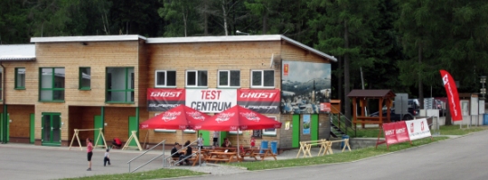 Test centrum Vysočina arena