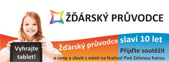 Žďárský průvodce slaví 10 let