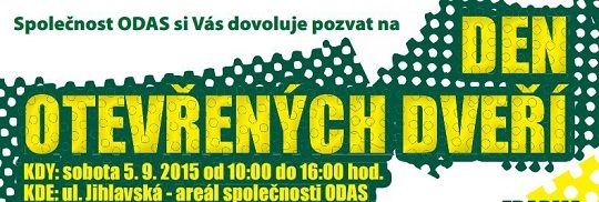 Den otevřených dveří ODAS