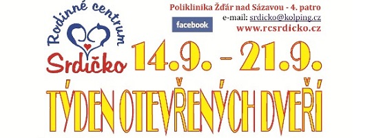 Týden otevřených dveří 2015 Srdíčko