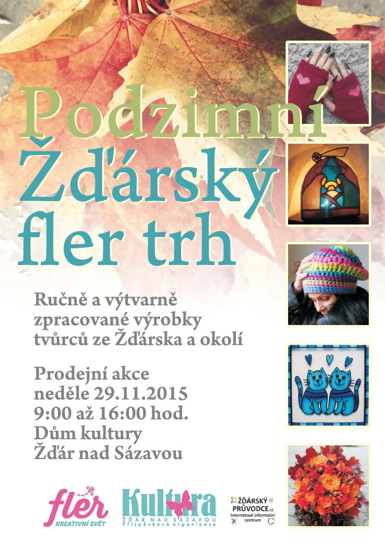 Podzimní Žďárský fler trh