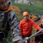 Ferrata ve Víru - foto Tomáš Koutský