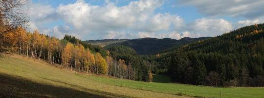 Podzimní krajina - Vysočina