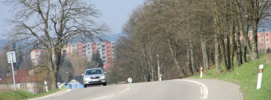 Oprava silnice č. 19 Žďár nad Sázavou