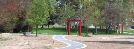 Park u Ivana Žďár nad Sázavou
