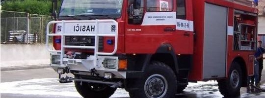 Nákup hasičského auta by mohla podpořit i krajská dotace