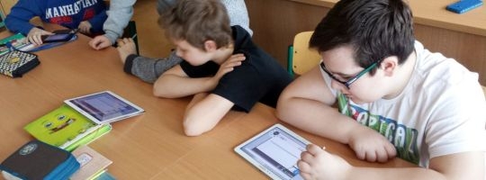 Žďárští žáci i učitelé ocenili využívání tabletů při výuce