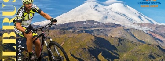 Horolezec Radek Jaroš vyrazí na cestu k Elbrusu na kole