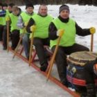 DRAGON BOAT RACE ON ICE 2016