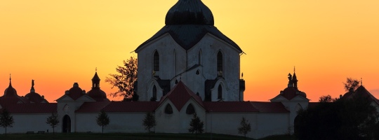 Poutní kostel sv. Jana Nepomuckého na Zelené Hoře, Žďár nad Sázavou