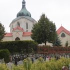 Zelená hora - hřbitov Žďár nad Sázavou