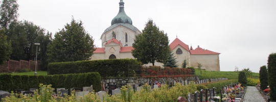 Zelená hora - hřbitov Žďár nad Sázavou