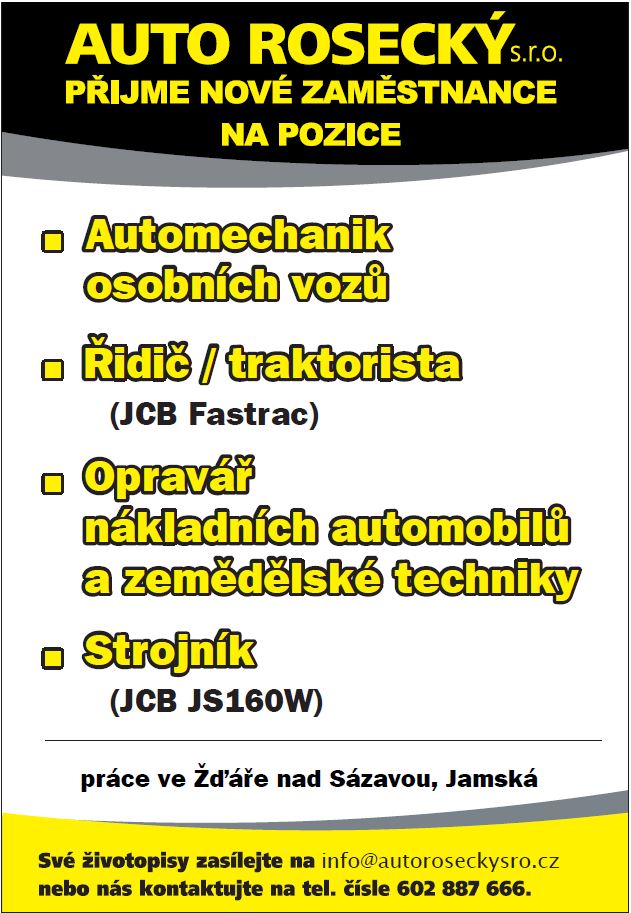 seznamka ona jeho Žďár nad Sázavou