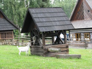 Skanzen Veselý kopec