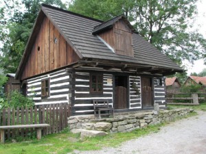 Skanzen Veselý kopec výminek