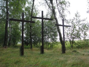 Tři kříže nad Krucemburkem