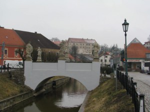 Barokní most v Brtnici