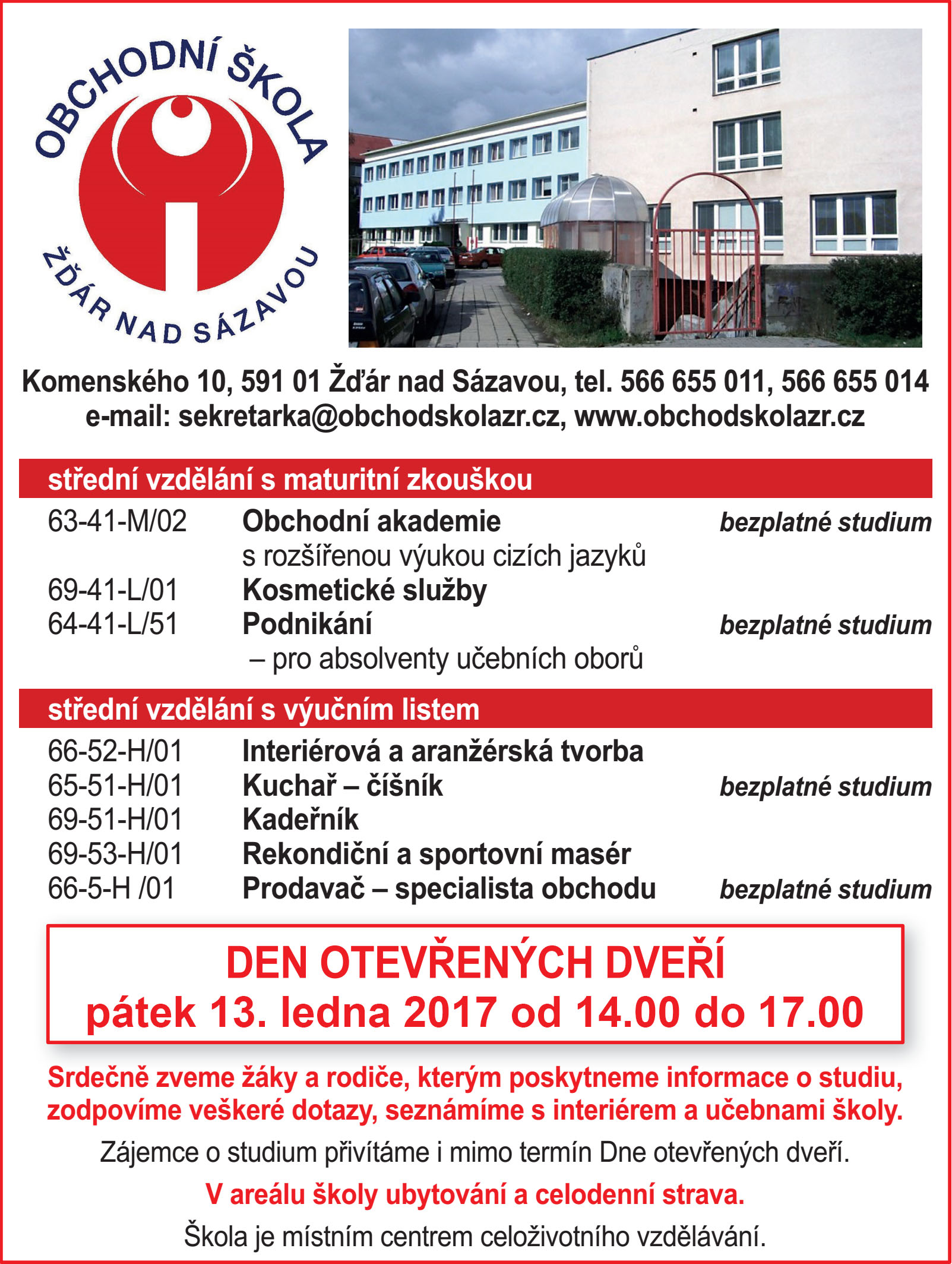 Den otevřených dveří