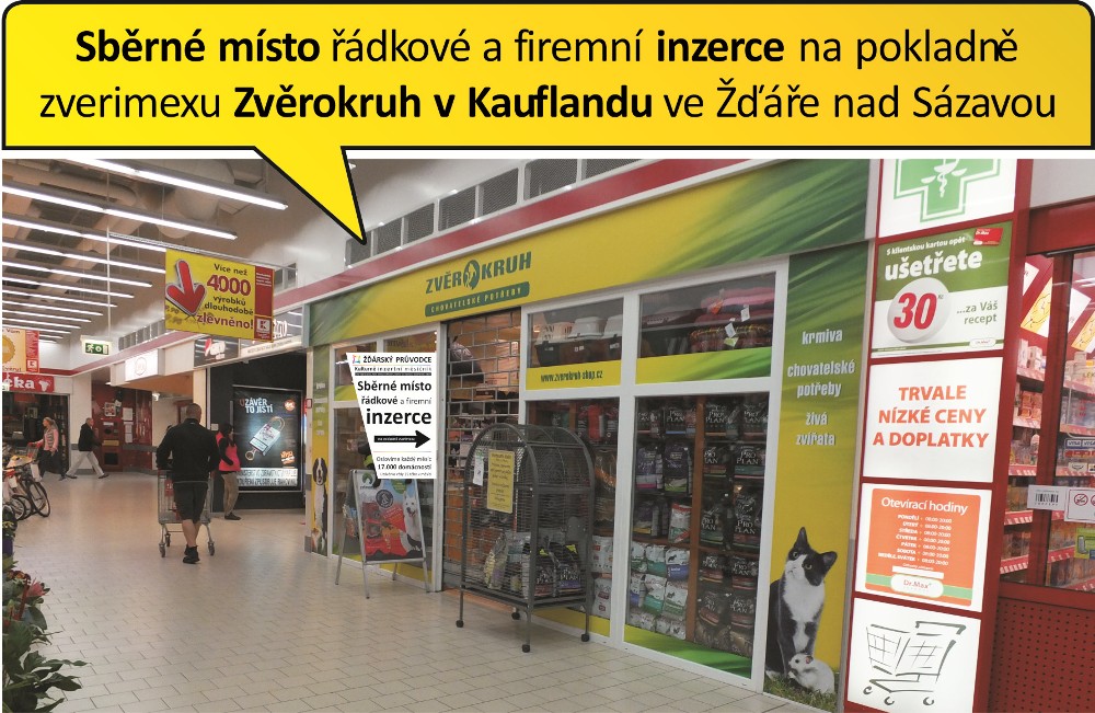 Radkova Inzerce Nove V Nasem Casopise Zdar Nad Sazavou