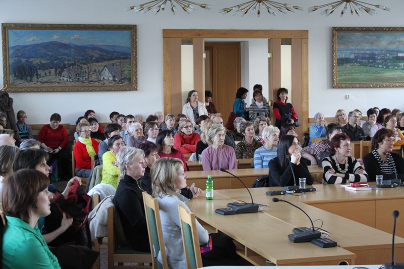 Socioložka Jiřina Šiklová Žďár nad Sázavou