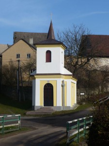 kaplička Velké Janovice