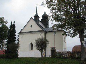 Kostel sv. Martina, Bory