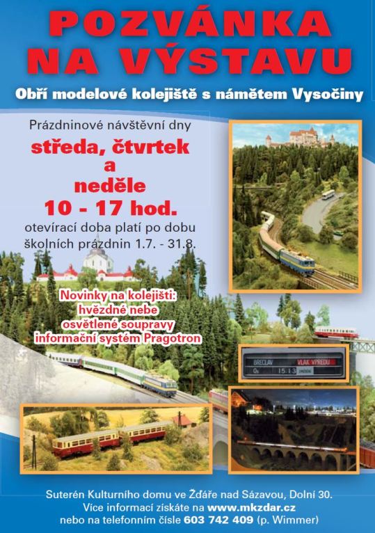 Modelové kolejiště - lé<span style=