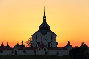 Poutní kostel sv. Jana Nepomuckého na Zelené hoře, Žďár nad Sázavou