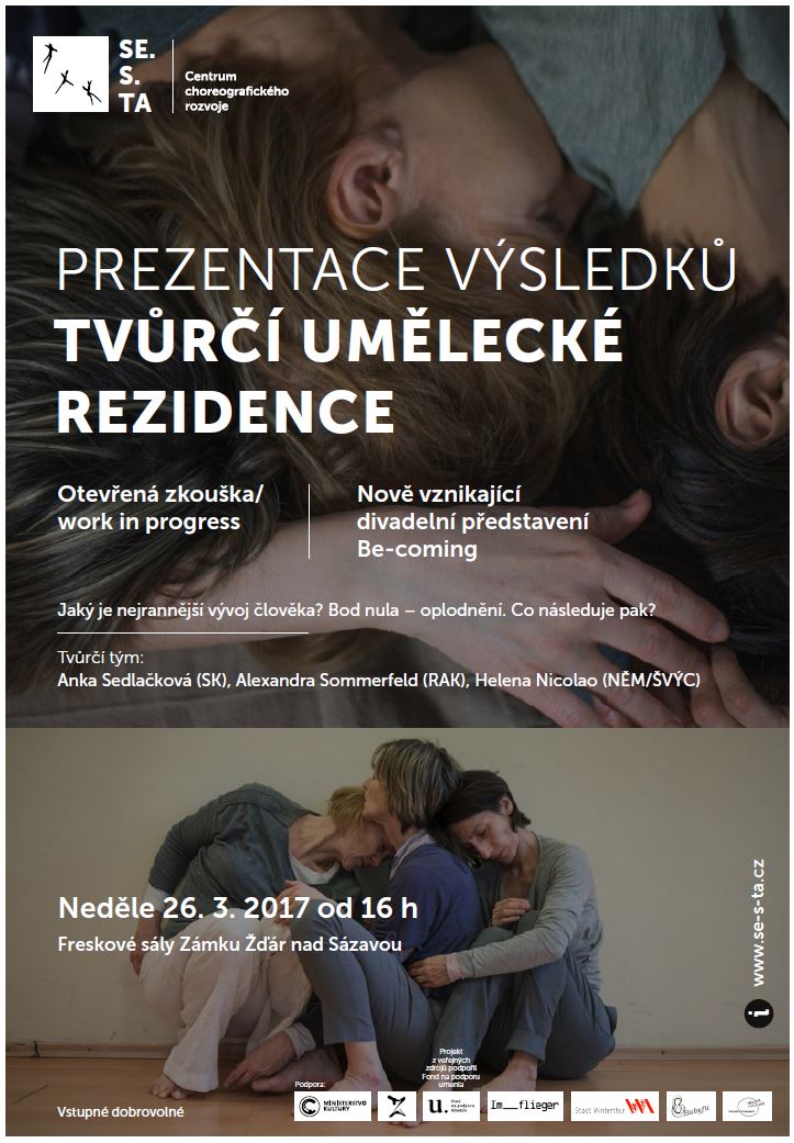 Prezentace výsledků tvůrčí umělecké rezidence