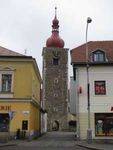Přibyslav - věž