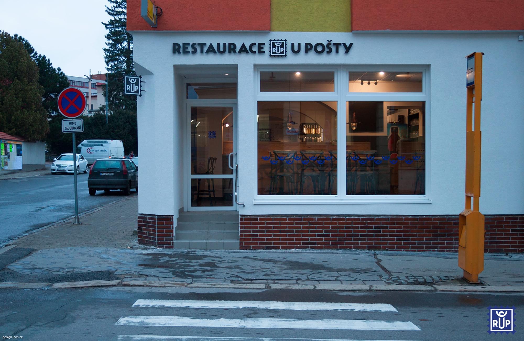 RUP - Restaurace u pošty Žďár nad Sázavou