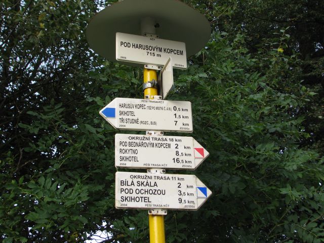POD HARUSOVÝM KOPCEM
