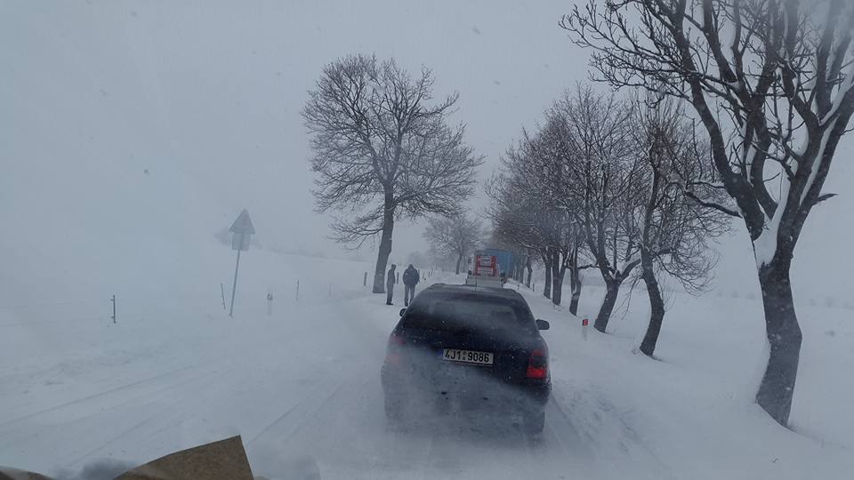 Silnice do Nového Města na Moravě