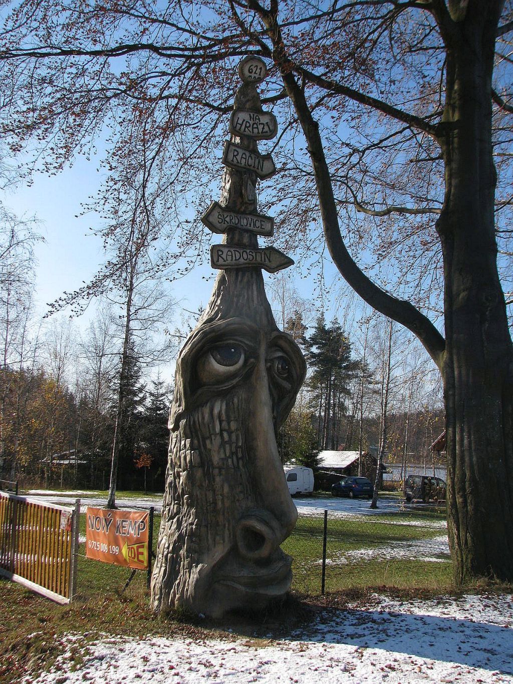 Naučnou stezkou severskou přírodou kolem Velkého Dářka