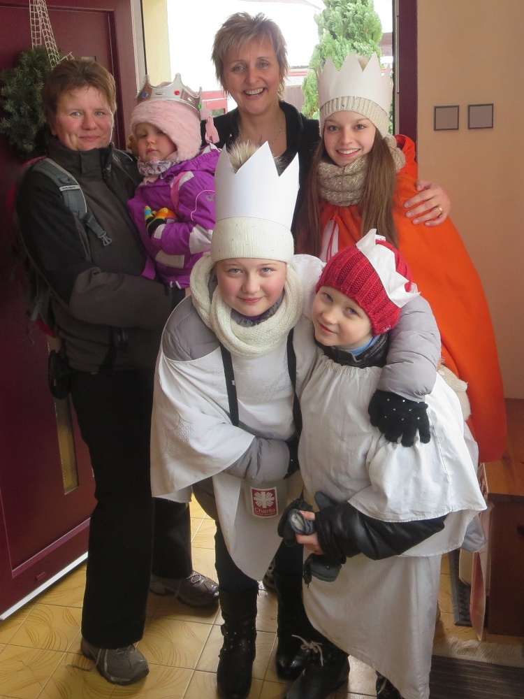 Tříkrálová sbírka 2016 Žďár nad Sázavou