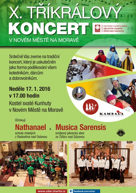 Tříkrálový koncert 2016