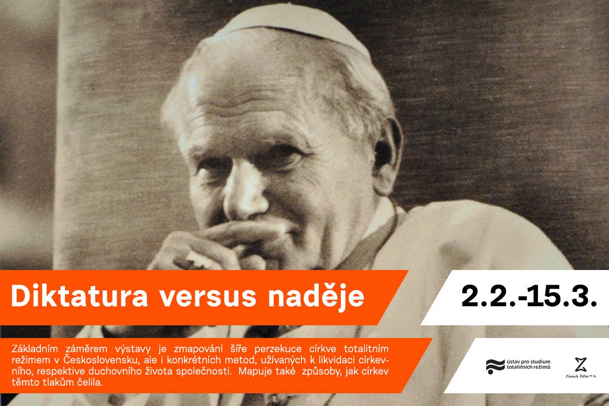 Výstava Diktatura versus nadějě
